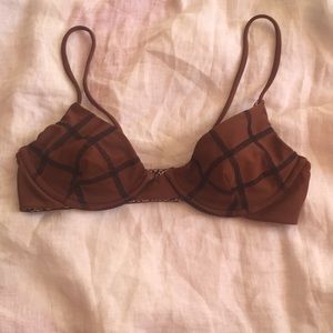 Acacia swimwear top